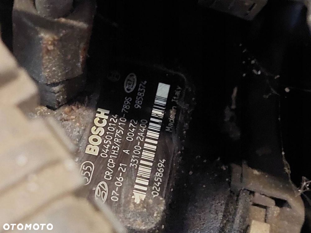 SILNIK DIESEL + UKŁAD WTRYSKOWY + TURBINA KIA CEED I D4FB - 4