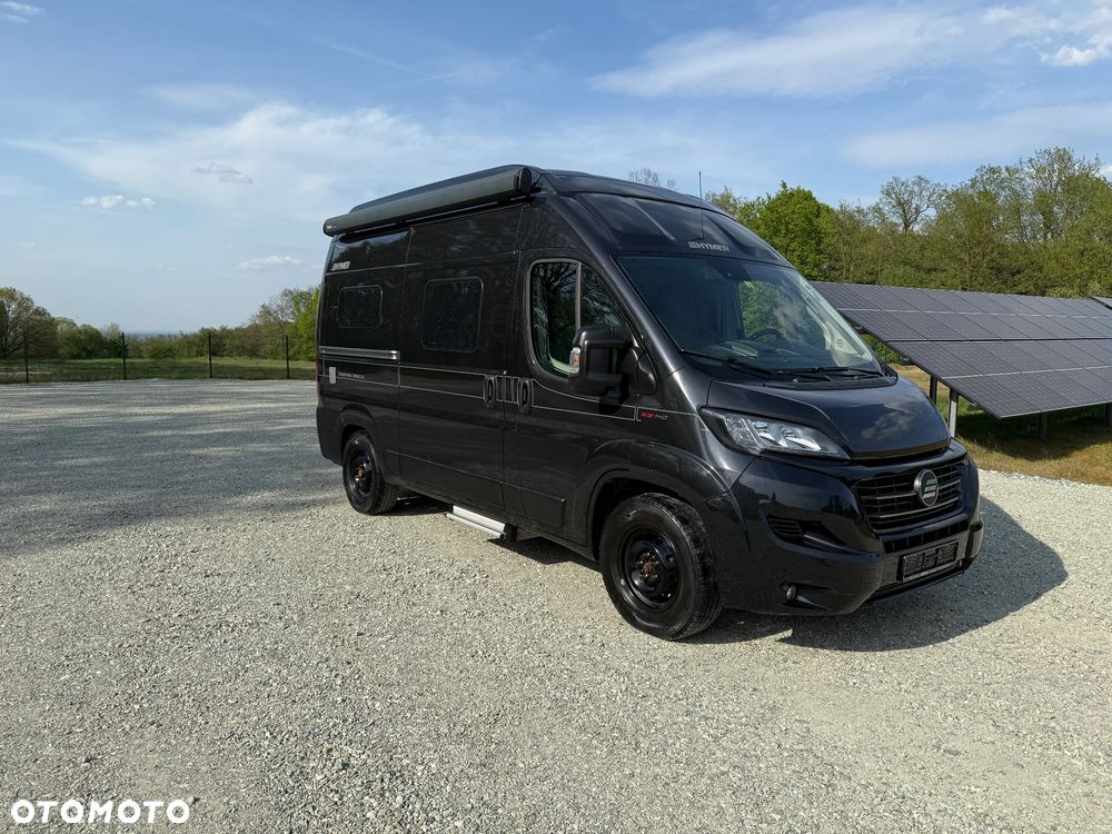 Fiat Ducato HYMER Ayers Rock 540 Pop UP - 10