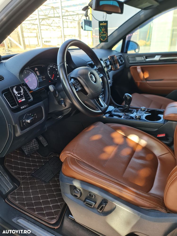 Volkswagen Touareg 3.0 V6 TDI SCR Blue Motion DPF Automatik - 8