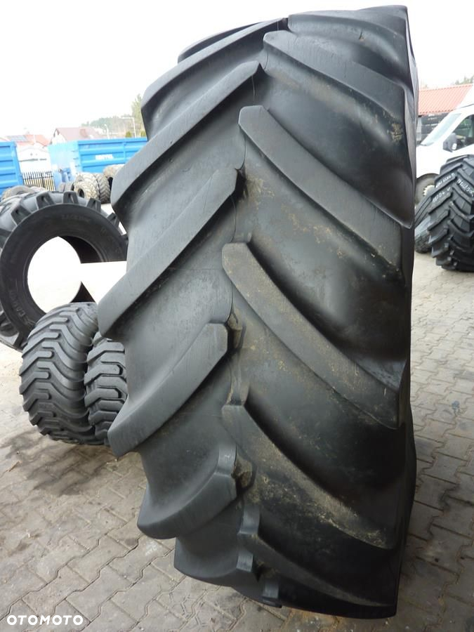 2x Opona używana 650/85R38 MICHELIN MACHXBIB 3000zł(szt.) W2394 - 2