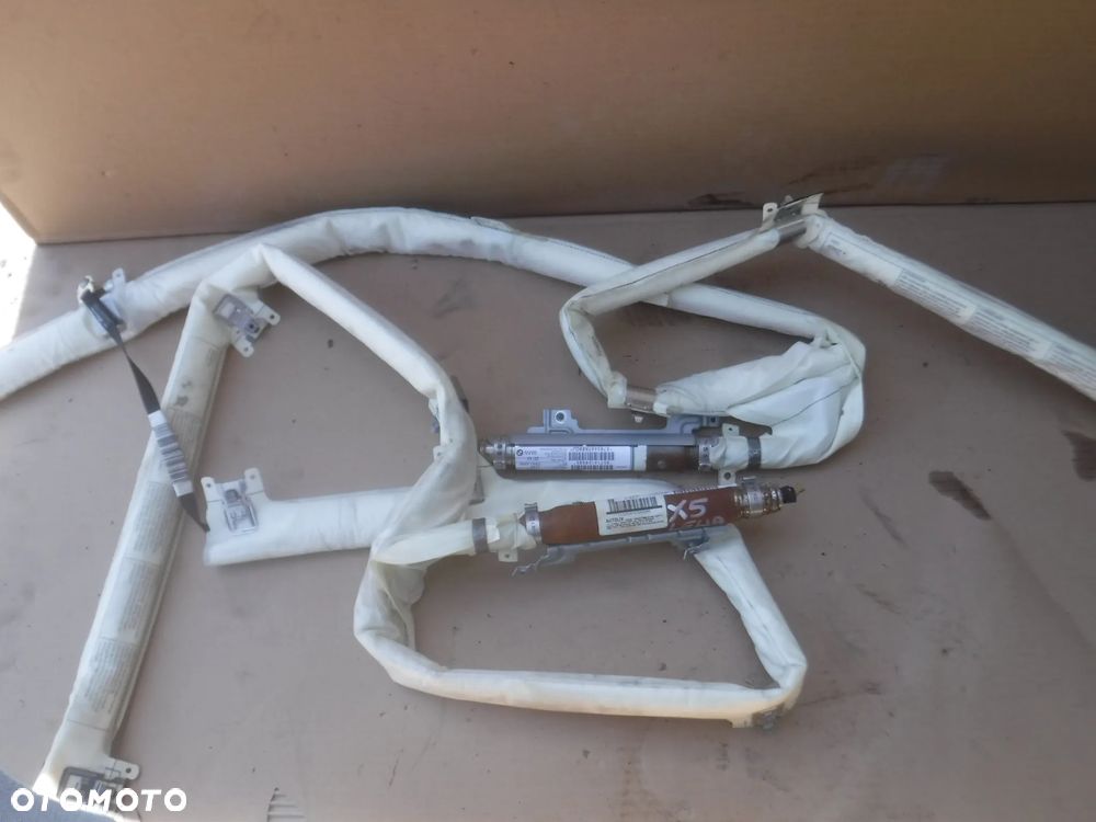 BMW X5 E70 kurtyna poduszka air bag lewa prawa