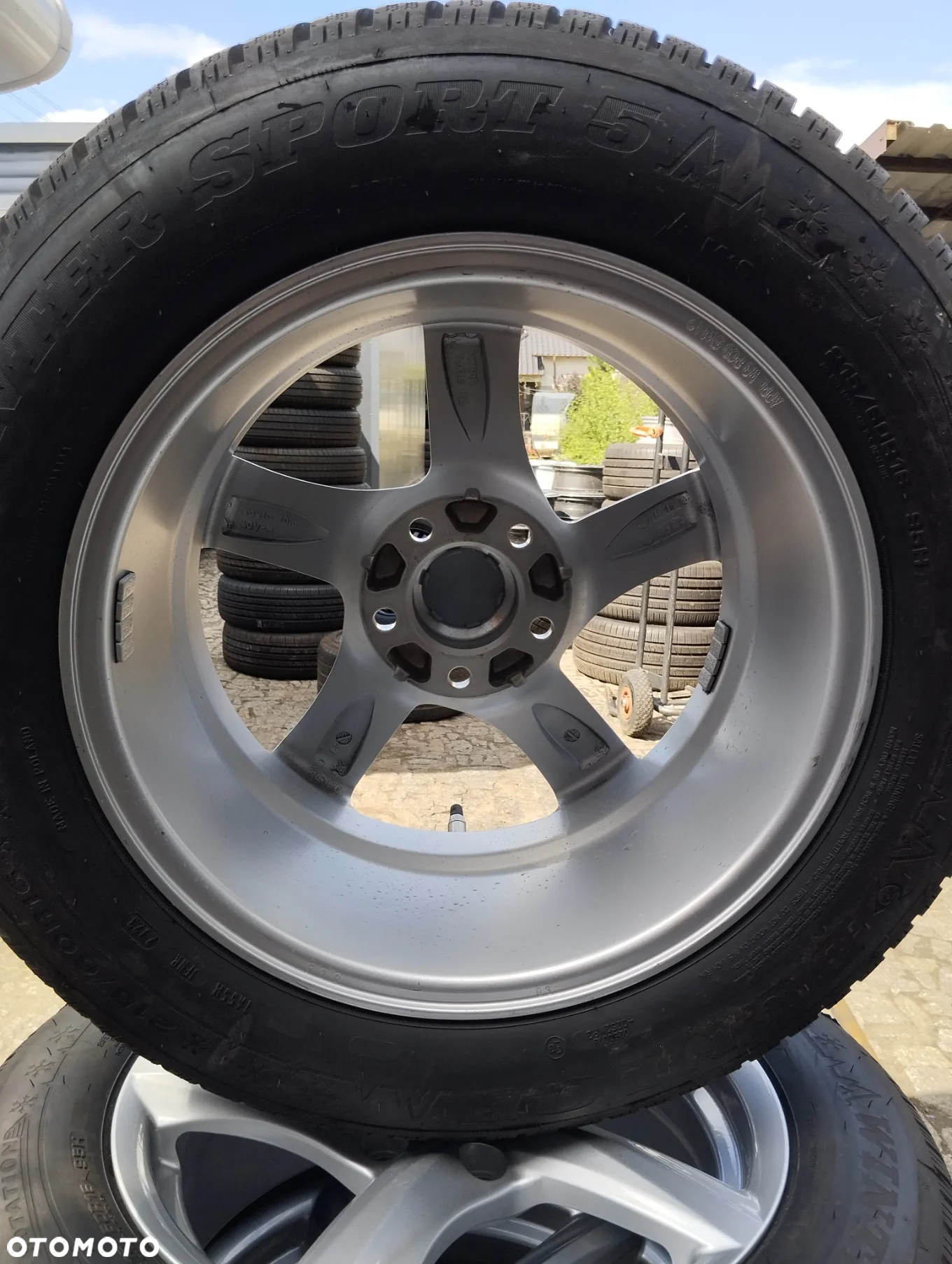 Koła zimowe do VW Passat B8 16'' 215 60 Dunlop 7J ET45 - 12