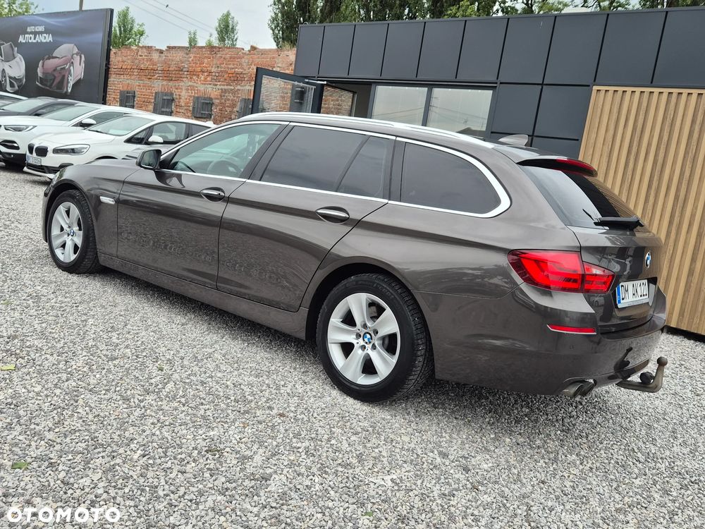 BMW Seria 5 520d - 10
