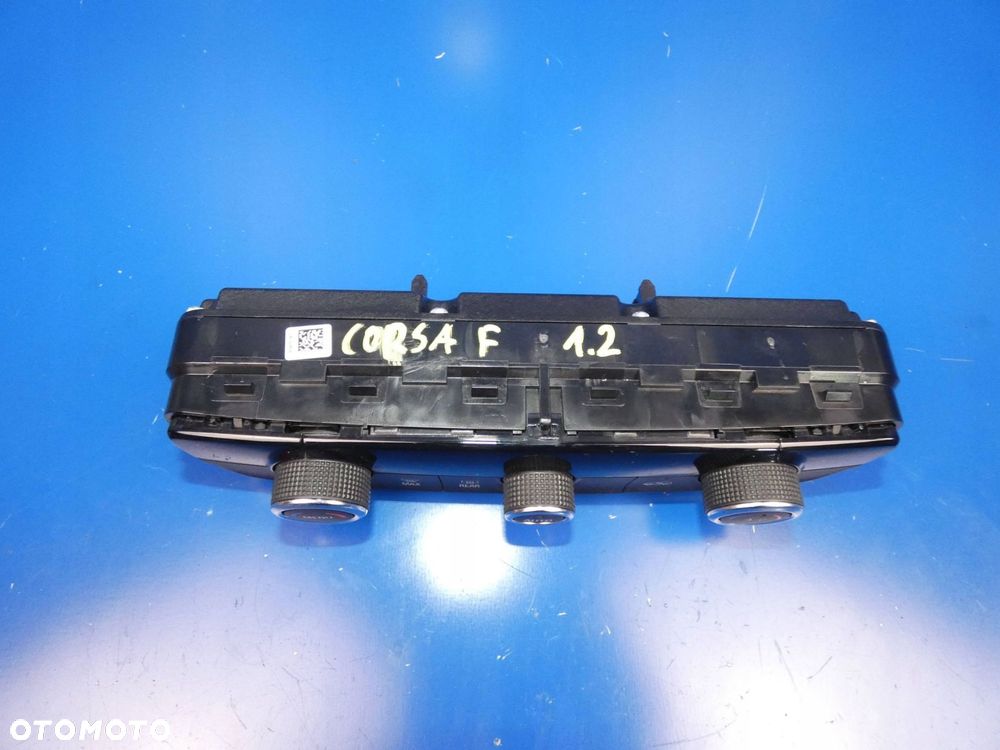 Opel Corsa F PANEL KLIMATYZACJI - 2