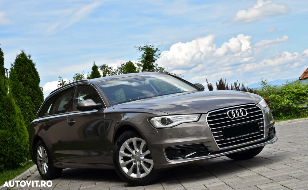 Audi A6 Avant 2.0 TDI Ultra DPF S tronic - 13
