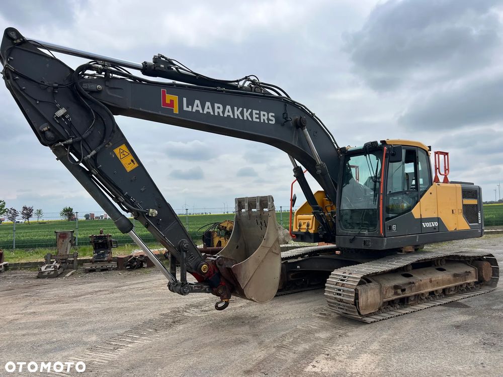 Volvo 2017r VOLVO EC220EL CAT KOMATSU - 2