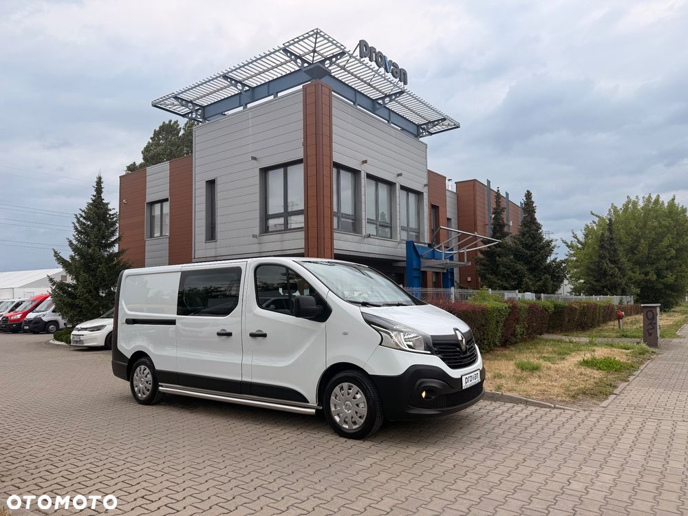 Renault TRAFIC 1,6 DCI L2H1 DŁUGI DUBEL KABINA BRYGADÓWKA