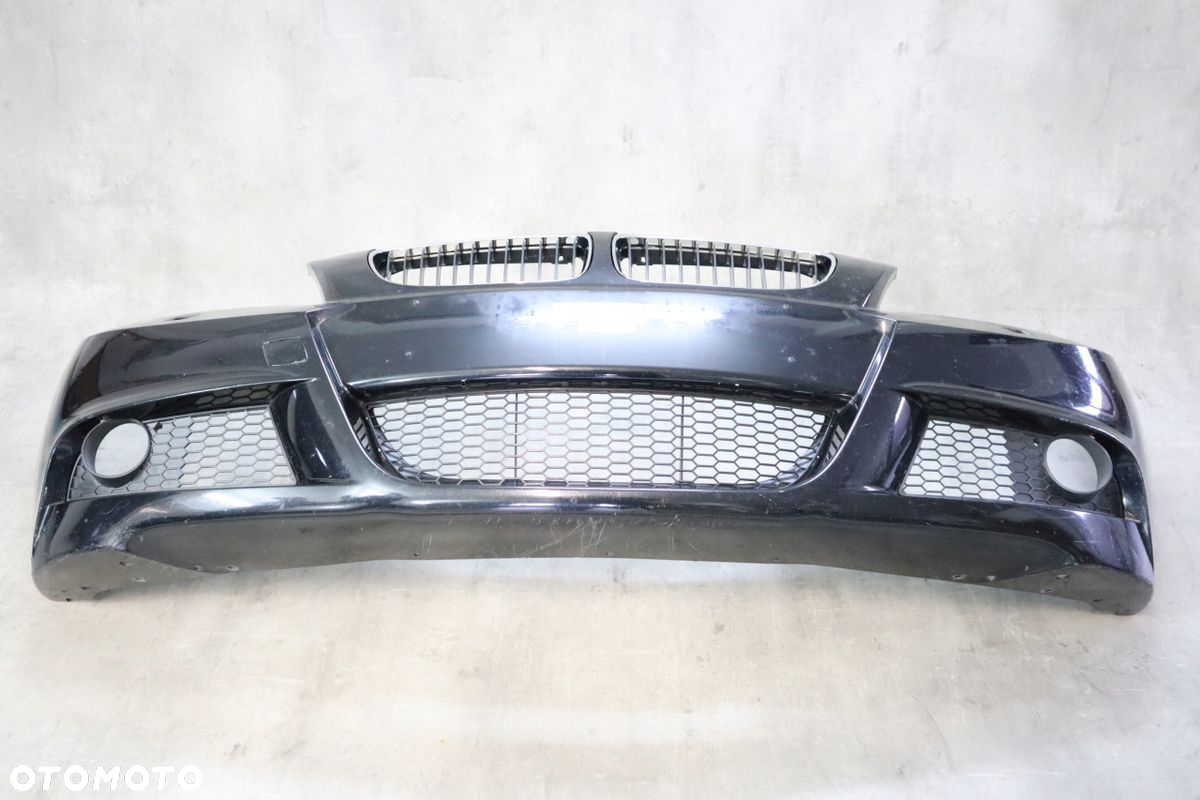 ZDERZAK BMW 3 E90 LCI E91 LIFT M PAKIET NA SPRYSKIWACZE - 2