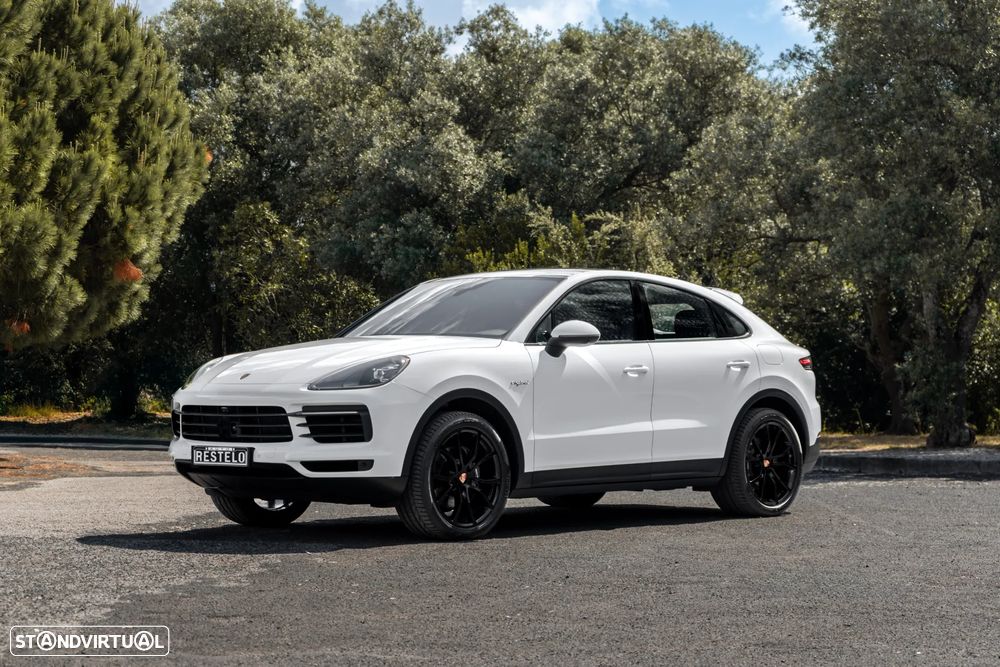 Porsche Cayenne E-Hybrid - 1