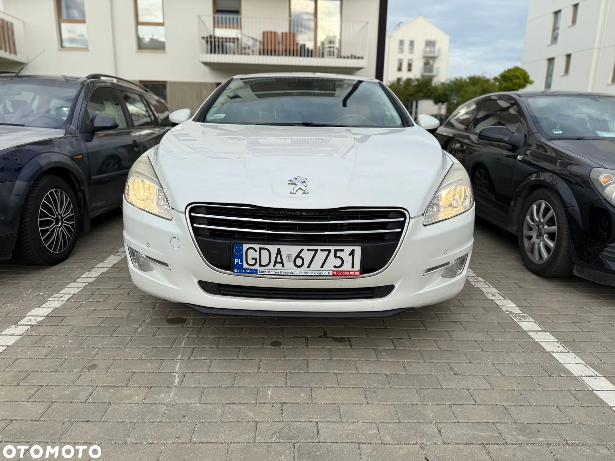 Peugeot 508 2.0 HDi Allure - 4