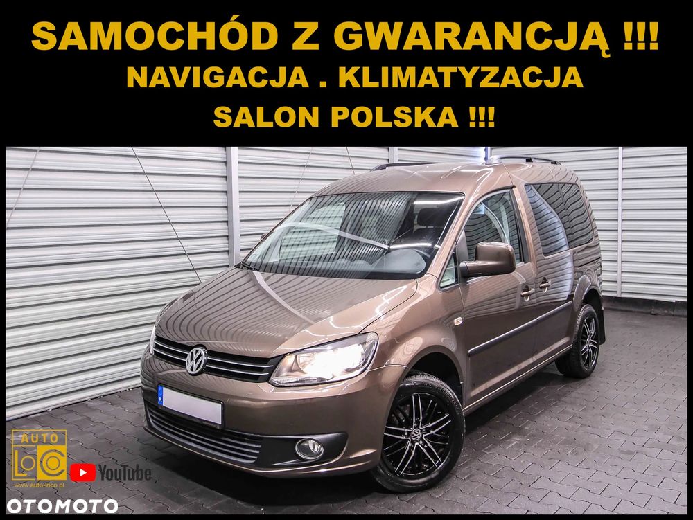 Volkswagen Caddy Comfortline - 2