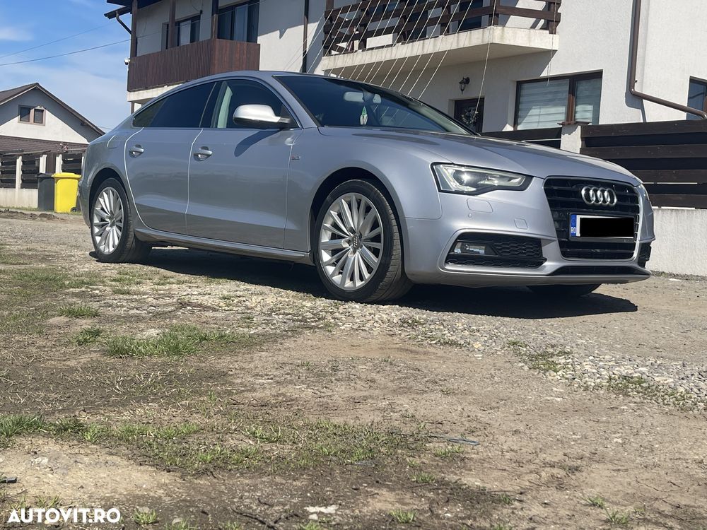 Audi A5 ack 2.0 TDI Multitronic - 1