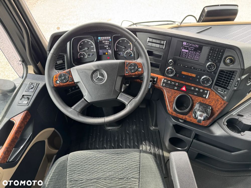 Mercedes-Benz ACTROS 1843 L, BIG SPACE, DO ZABUDOWY, - 37