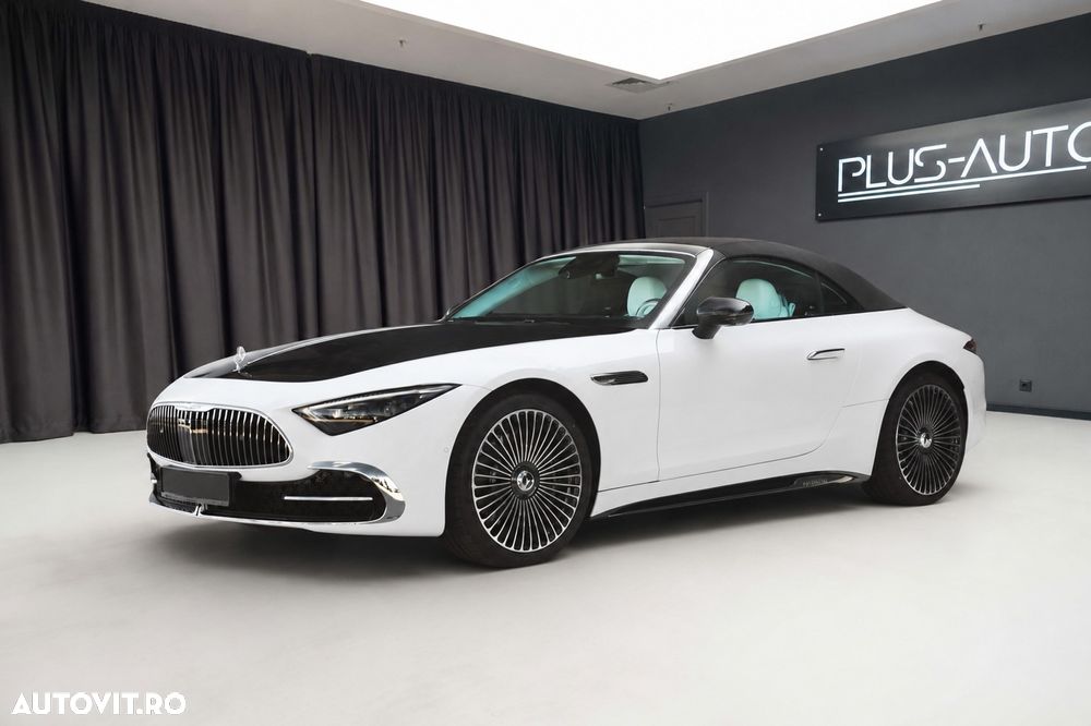 Mercedes-Benz SL 680 Maybach Speedshift MCT 9G Monogram Series - 7