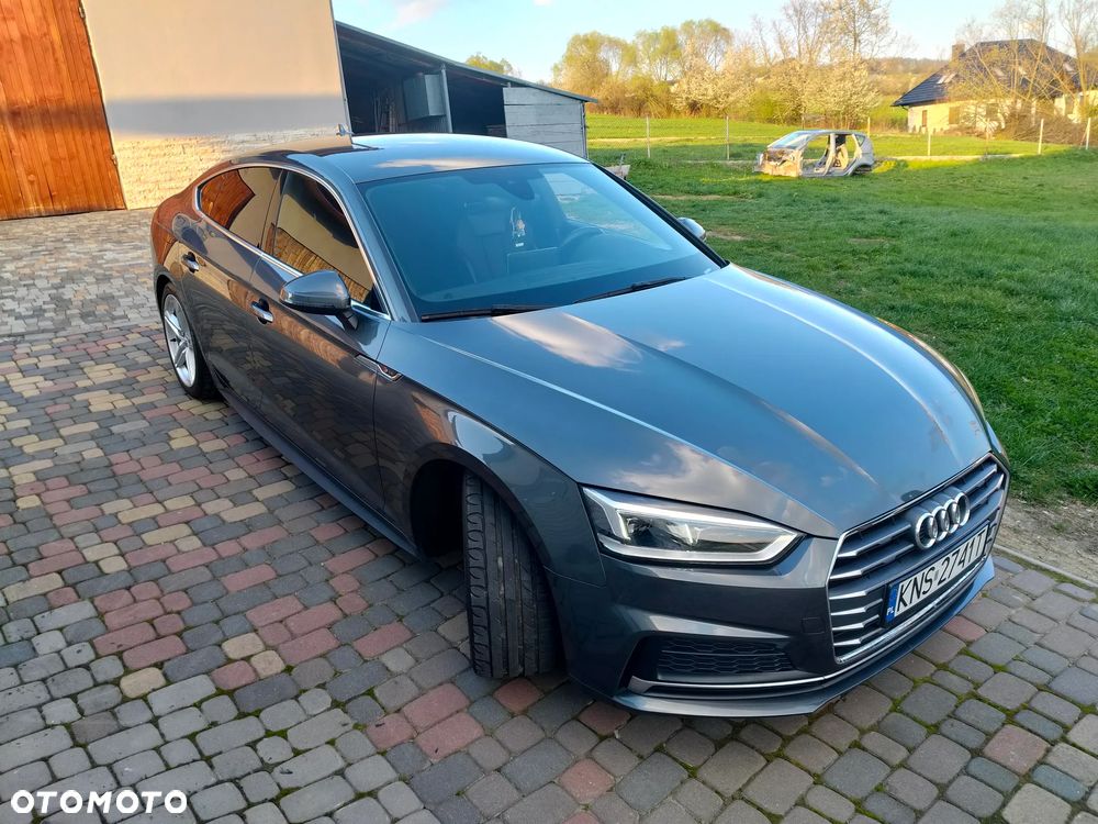 Audi A5 Sportback 40 TDI S Line S tronic - 1