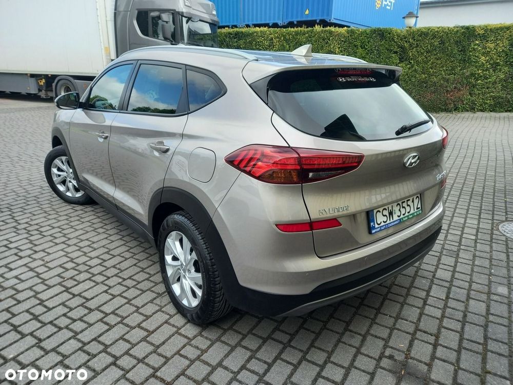 Hyundai Tucson blue 1.6 CRDi 2WD Select - 8