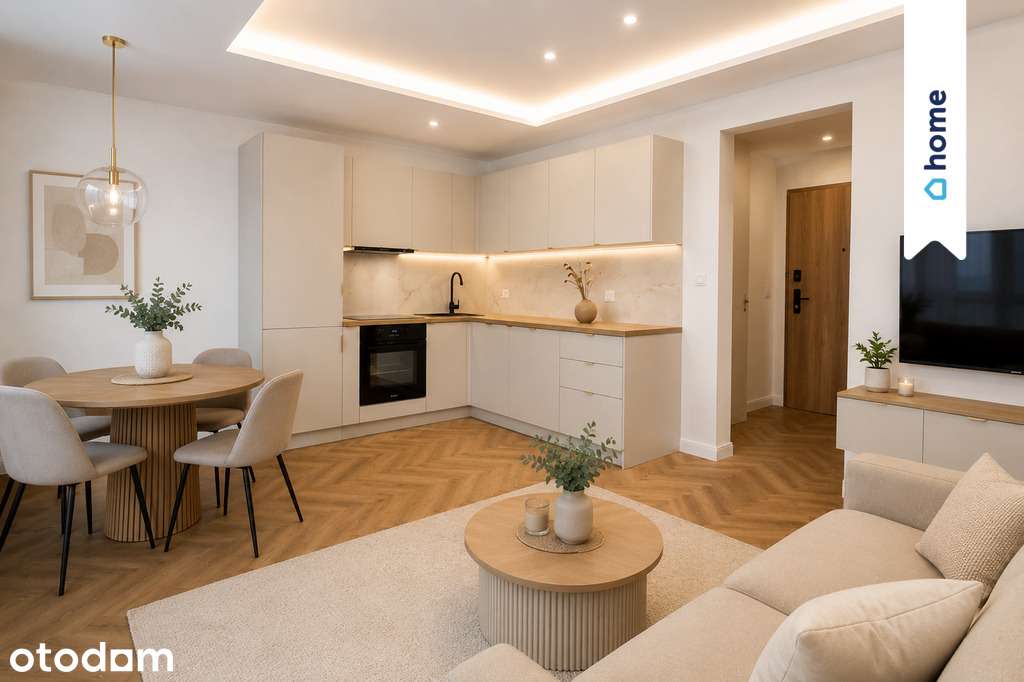 3 pokoje po gruntownym remoncie | Dąbrowskiego | B
