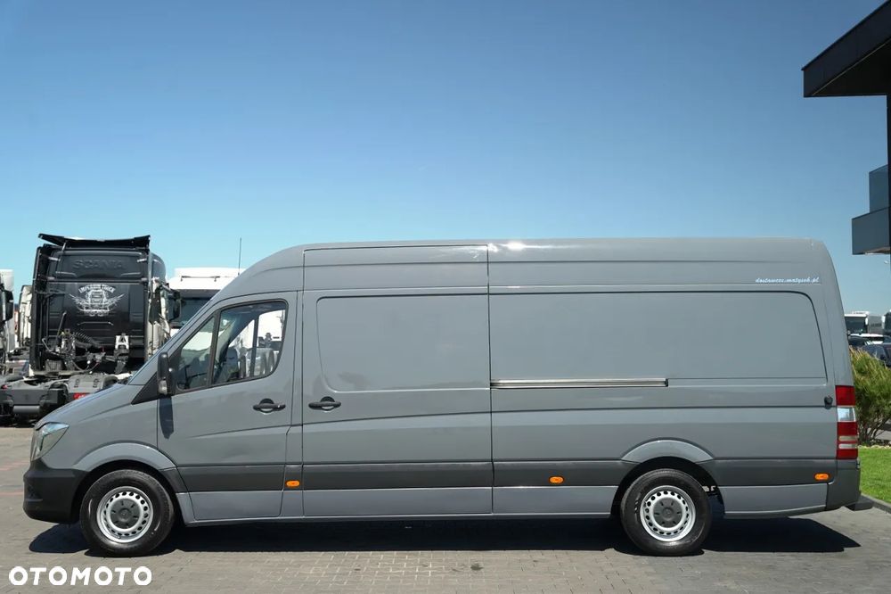 Mercedes-Benz SPRINTER 314 CDI / BLASZAK / AUTOMAT / 3 MIEJSCA / 2017 - 7
