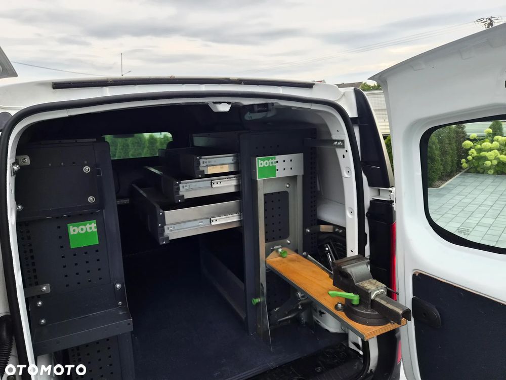 Mercedes-Benz Citan long zabudową warsztatową klima - 11