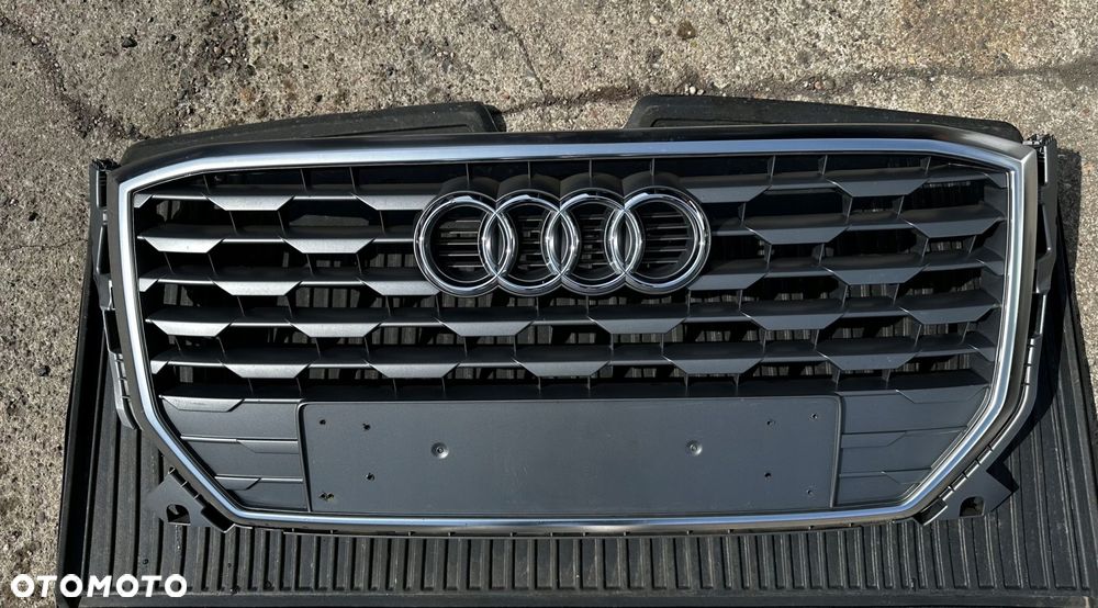 grill atrapa zderzak przód audi q2 81a 81a853651 - 1