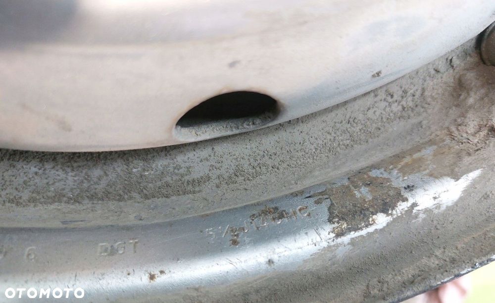 Felga stalowa Citroen Berlingo I PARTNER 5.5 J X 14 4X108 ET 24 65.5 MM - 3