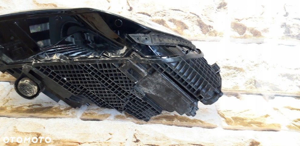 audi q7 lift 4m0 941 011c full led europa lewa idealna kompletna - 8