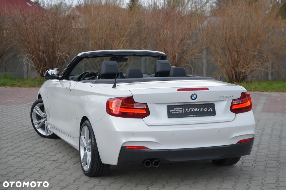BMW Seria 2 220d M Sport - 6