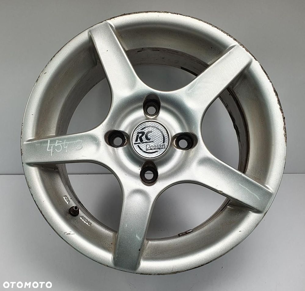 ALUFELGA FELGA 15 7J ET38 4X114.3 SMART FORFOUR 454 1SZT - 1