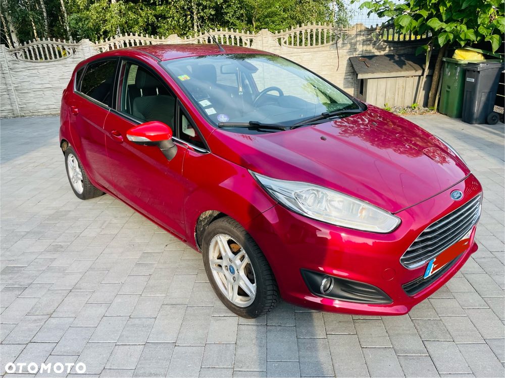Ford Fiesta - 1