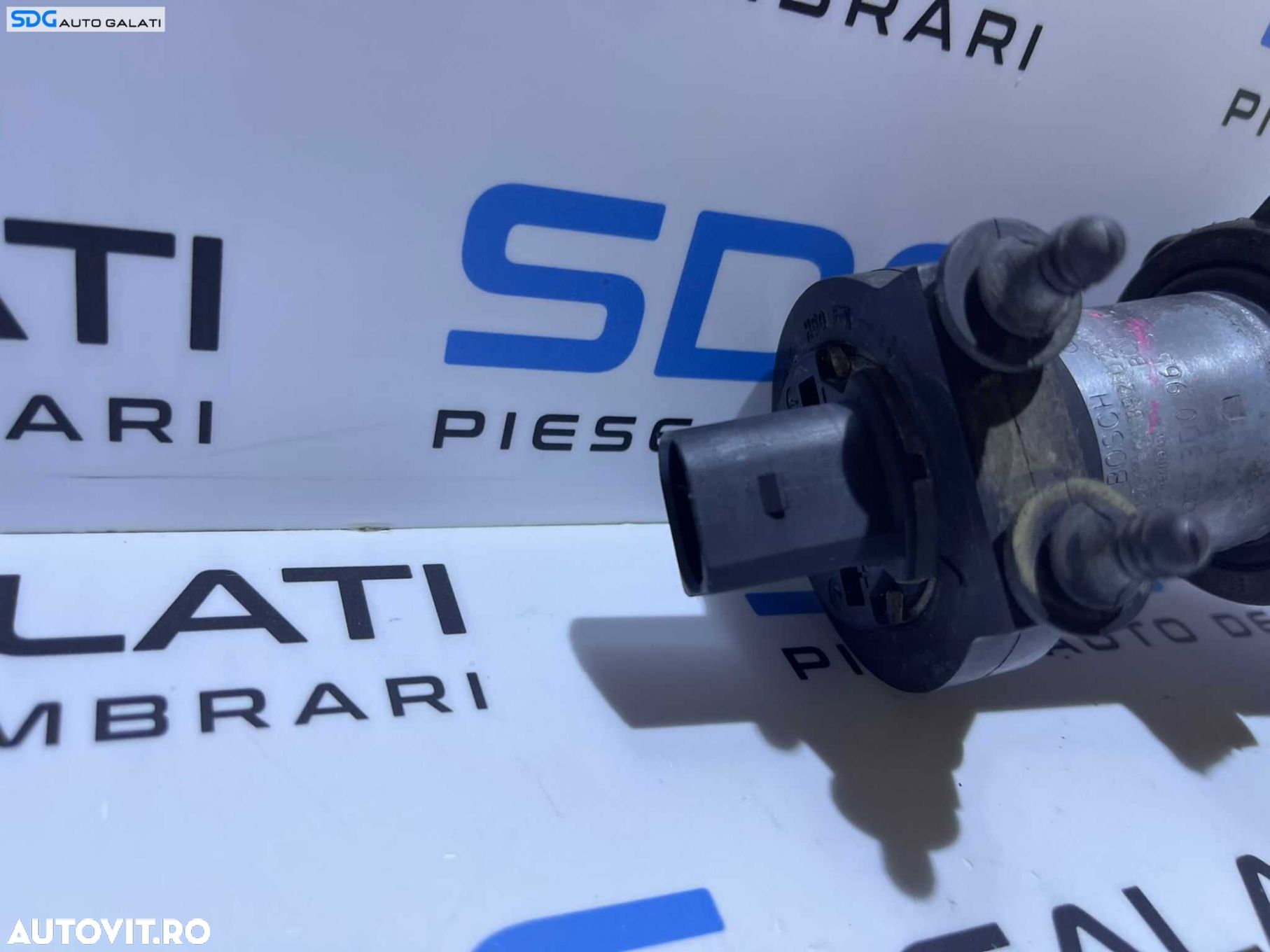 Pompa Secundara Auxiliara Recirculare Apa Volkswagen Sharan 2.0 TDI BRT BVH 1996 - 2010 Cod 3D0965561D [D0016] - 1