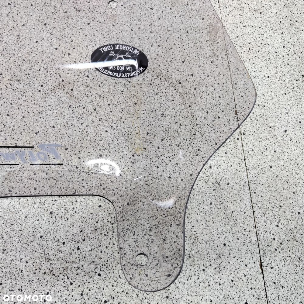 Szyba, szybka, owiewka przód chopper, cruiser - 17