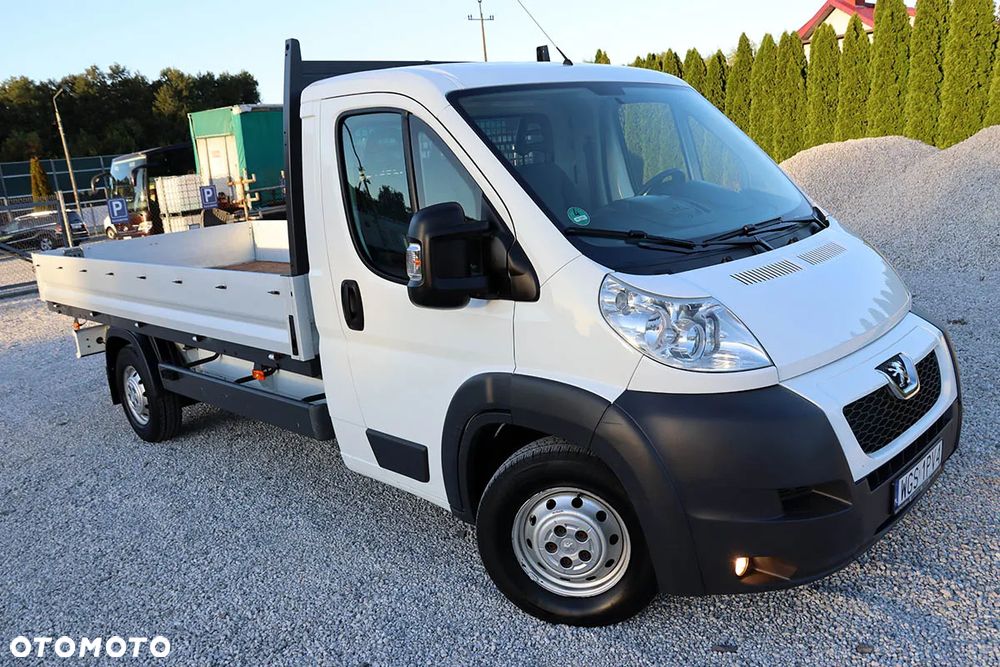Peugeot BOXER MAXI L4 Skrzynia 4,20m 2,2 HDI 150KM*KLIMA* - 7