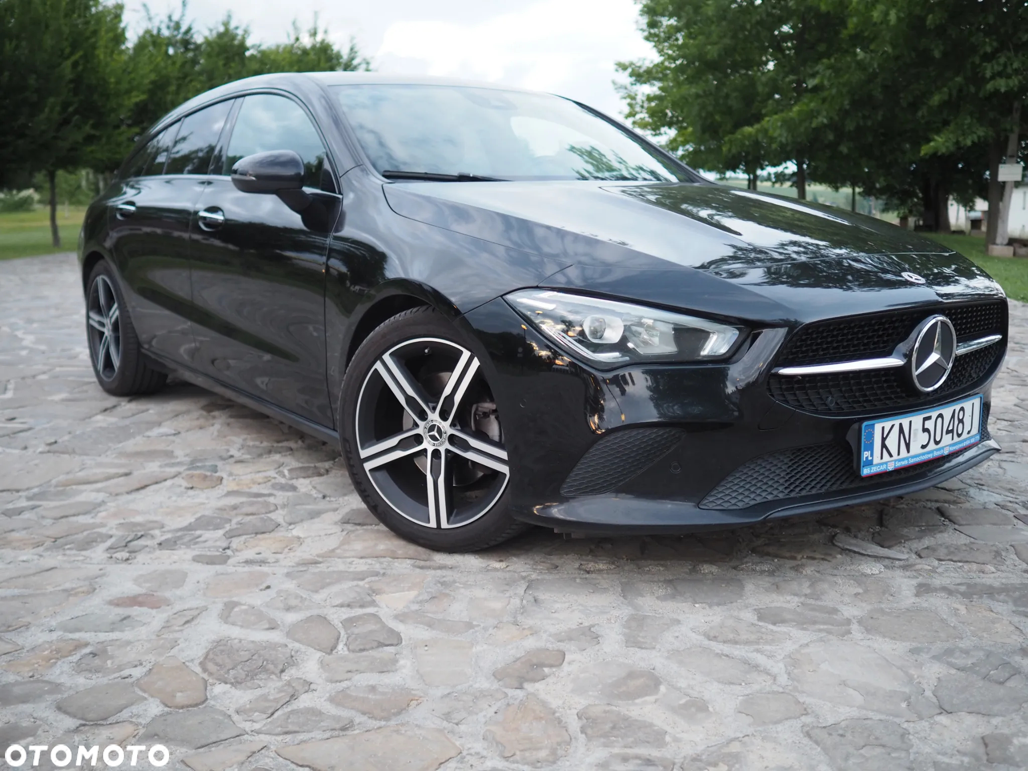 Mercedes-Benz CLA 200 d 4Matic Shooting Brake 8G-DCT Edition 2021 - 2