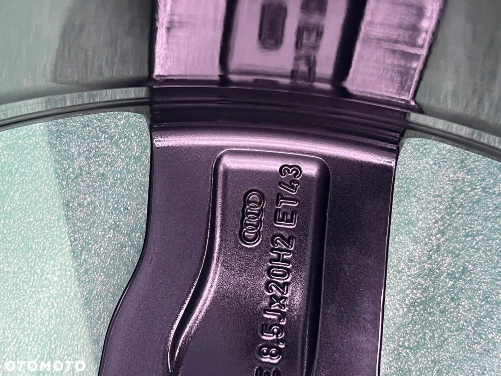 Felgi Audi A6 C7 C8 C9k0601025AD 8,5x20et43 DEMO - 14