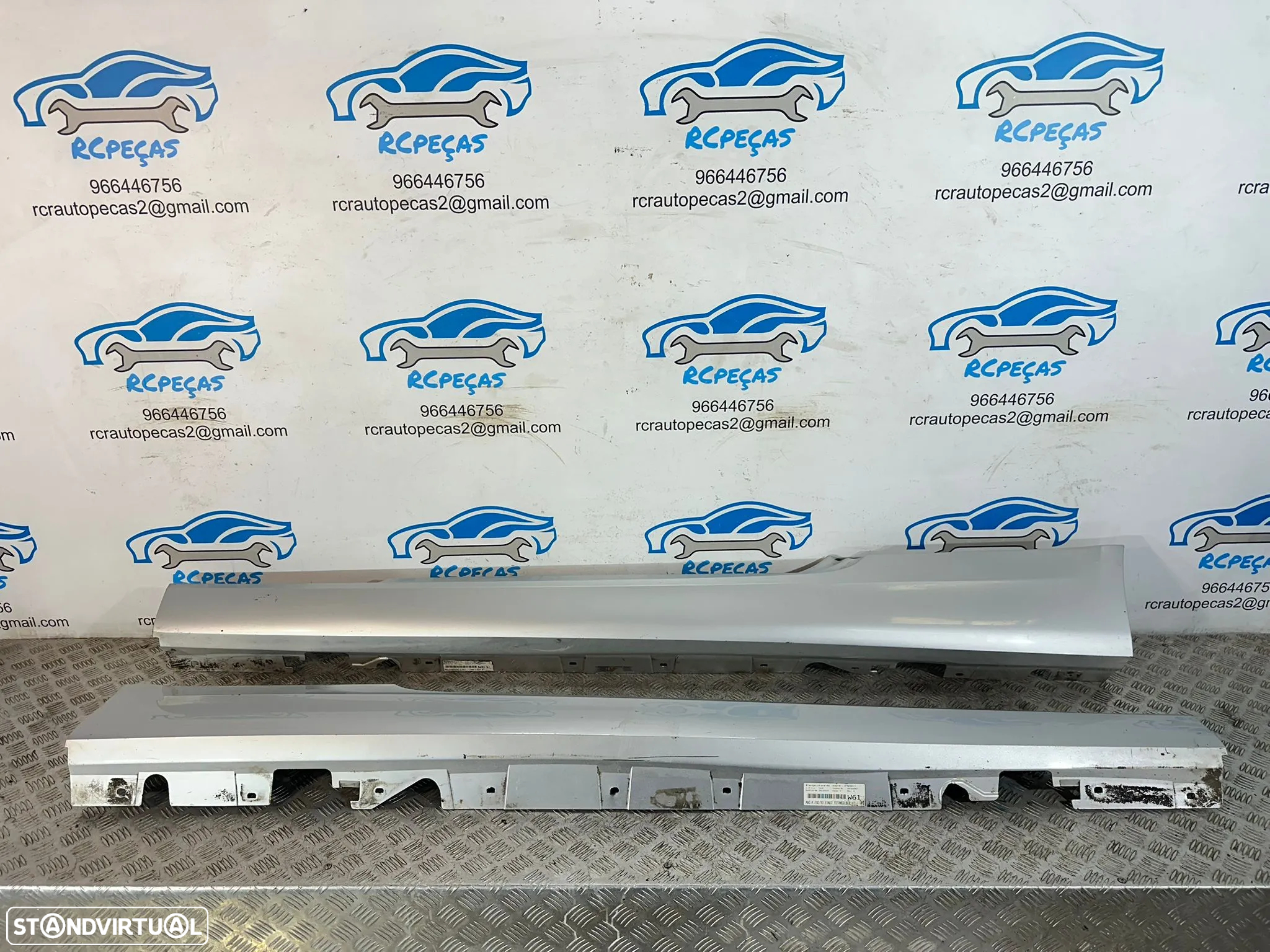 .Embaladeiras Saias Laterais Originais BMW Serie 3 E92 Coupe E93 Cabrio - 5