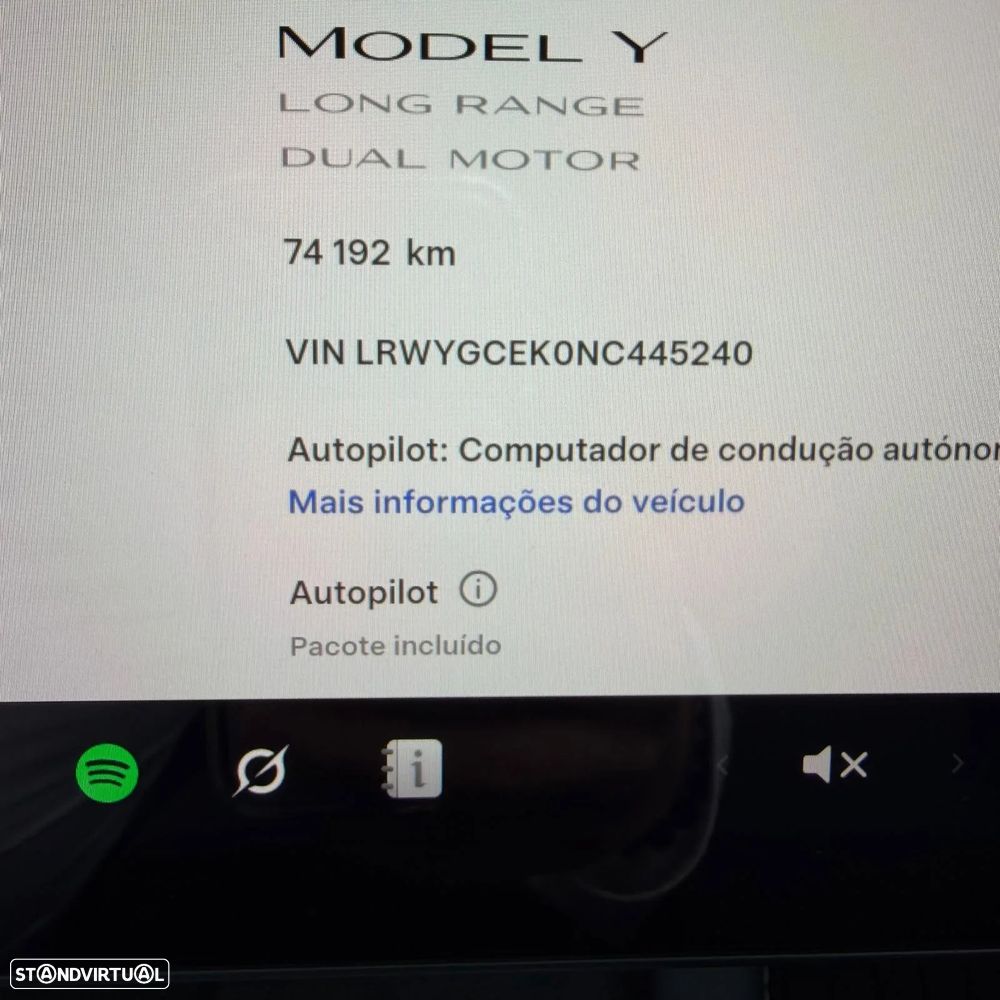 Tesla Model Y Long Range Tração Integral - 20