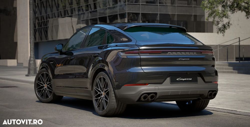 Porsche Cayenne Coupe E-Hybrid Tiptronic S - 4