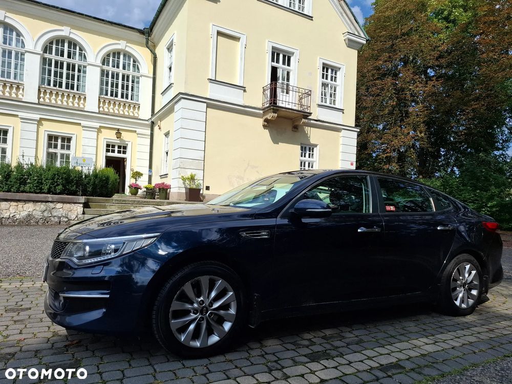 Kia Optima 1.7 CRDI M DCT - 1