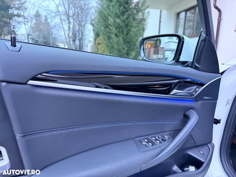 BMW Seria 5 520d xDrive Aut. M Sport Edition - 15