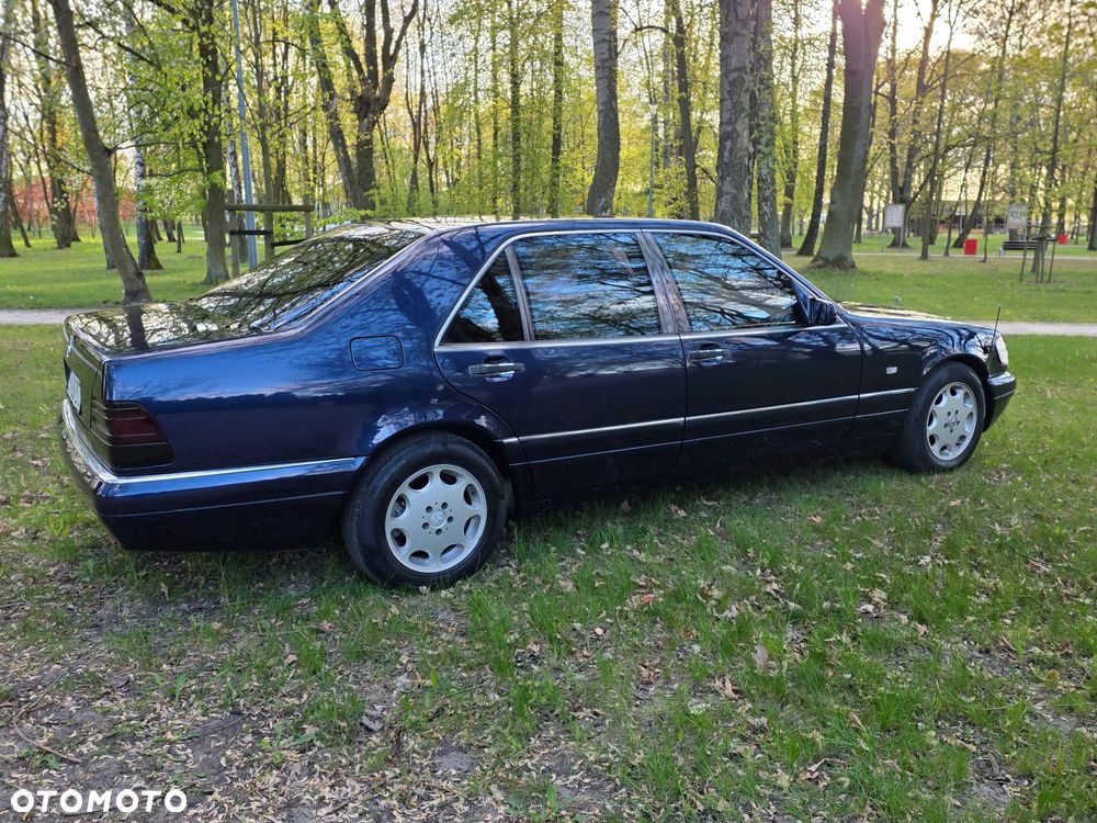 Mercedes-Benz Klasa S 320 L - 7