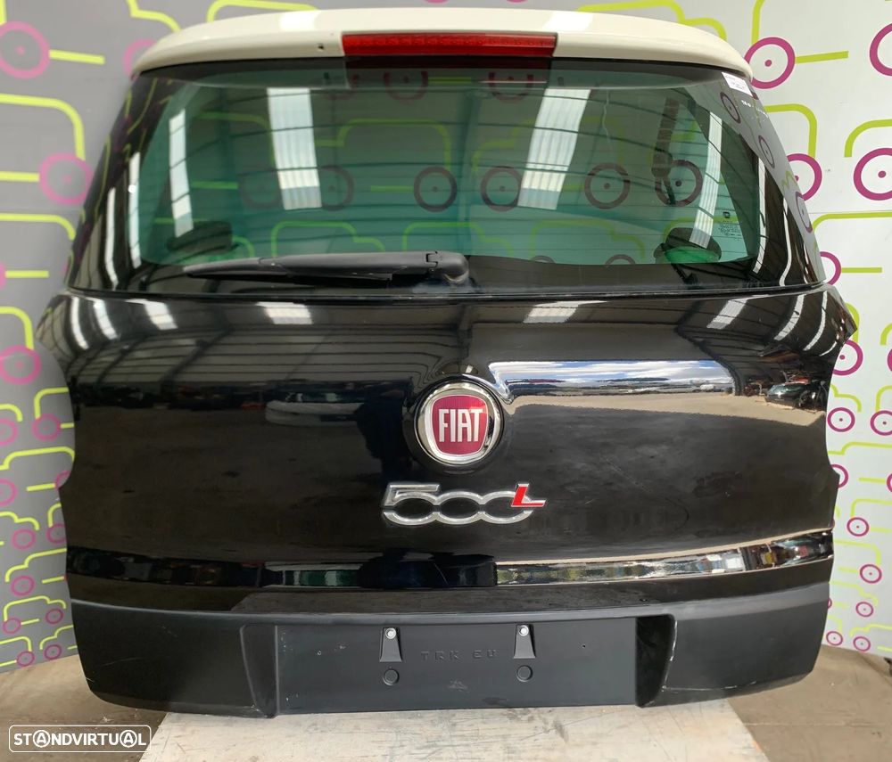 Tampa da Mala FIAT 500L (351) 1.3 D Multijet Ref. 51883032 - NO. 210016 - 1