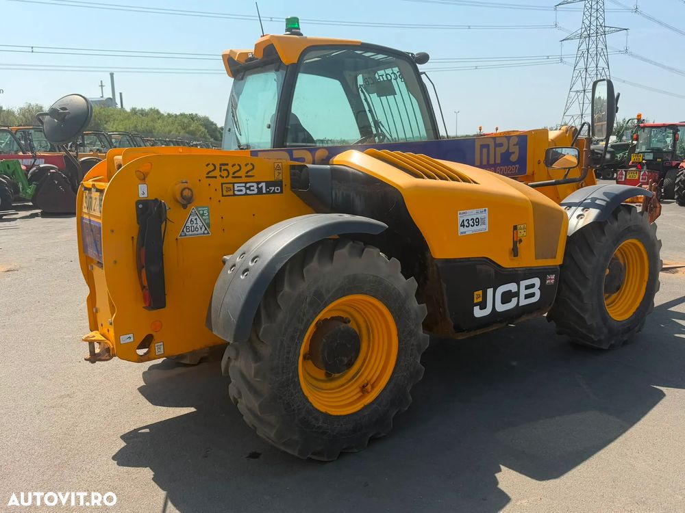 JCB 531-70 Incarcator telescopic - 5
