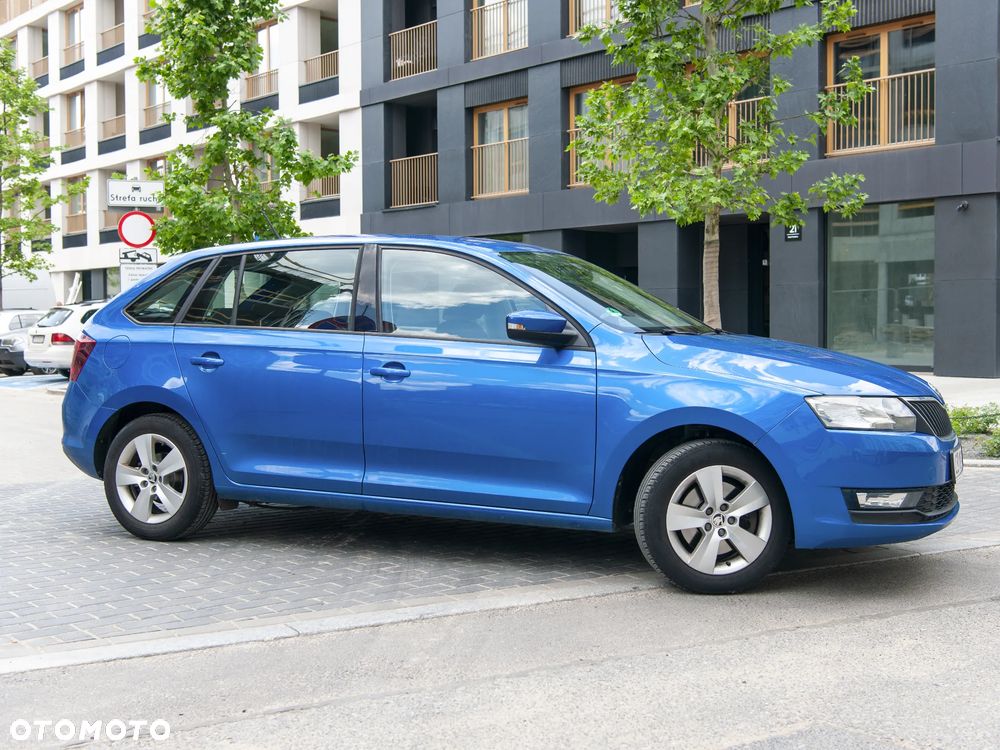 Skoda RAPID Spb 1.0 TSI Ambition - 1