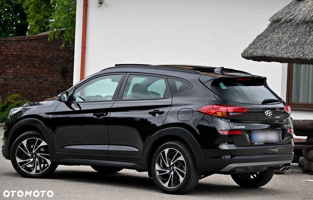 Hyundai Tucson 1.6 T-GDi Premium 2WD DCT - 16