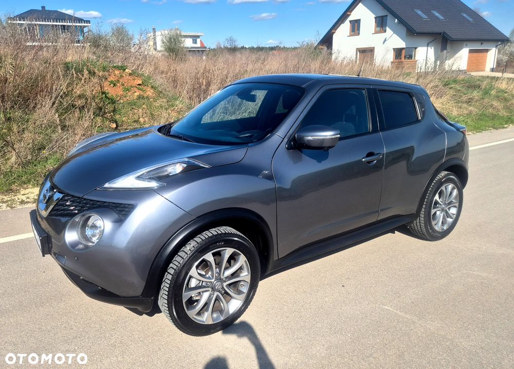 Nissan Juke 1.6 Tekna CVT - 13