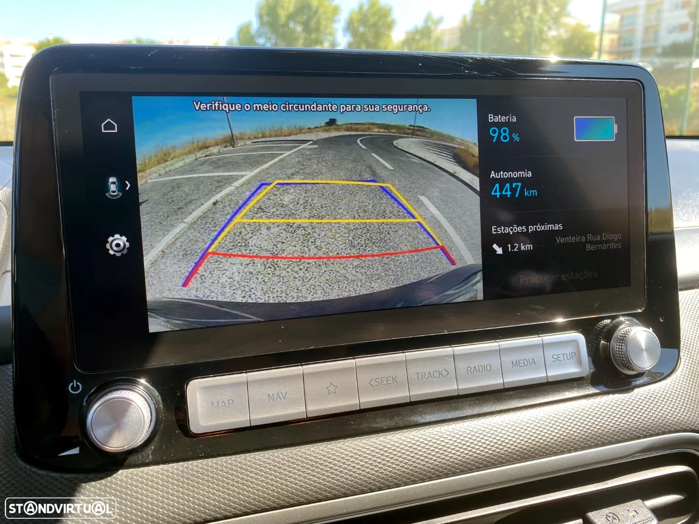 Hyundai Kauai EV 64 kWh Premium+LED - 16