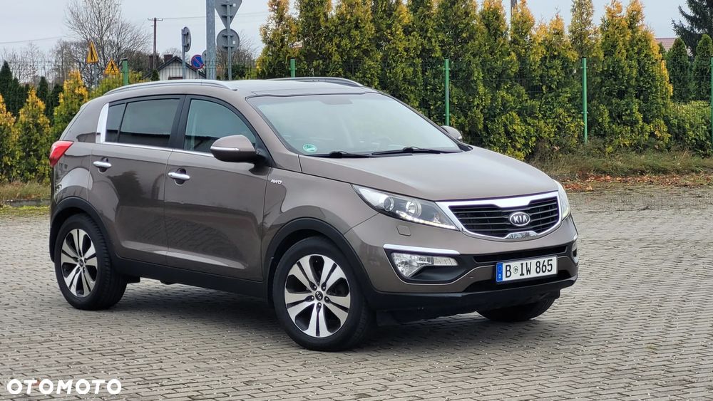 Kia Sportage 2.0 CRDI 184 4WD Automatik Spirit - 11