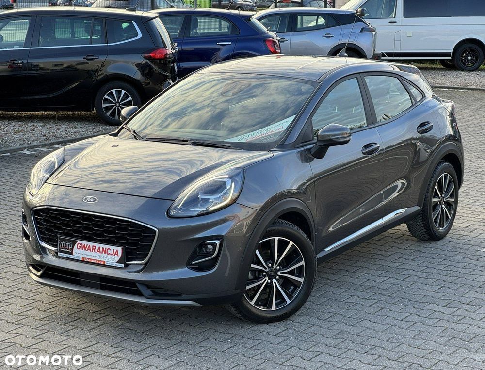 Ford Puma 1.0 EcoBoost mHEV Titanium - 3
