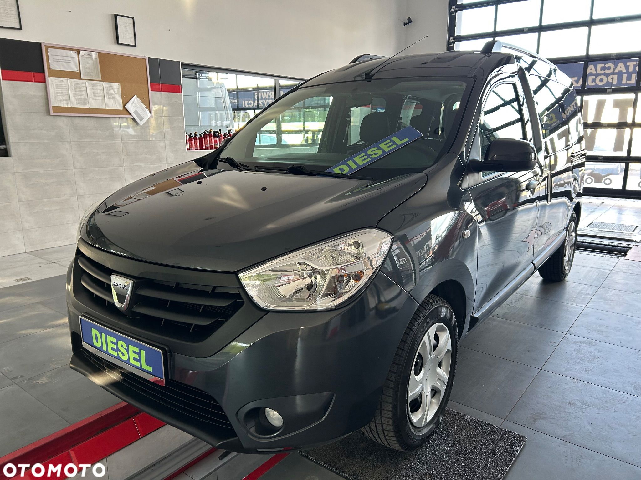 Dacia Dokker 1.5 Blue dCi Connected by Orange - 1
