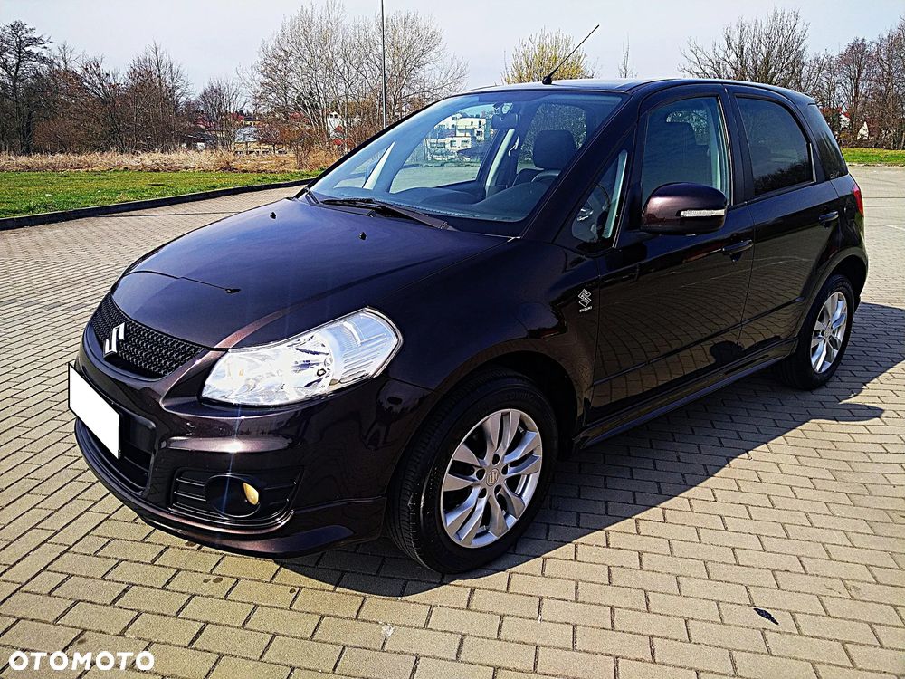 Suzuki SX4 1.6 Comfort Plus - 2
